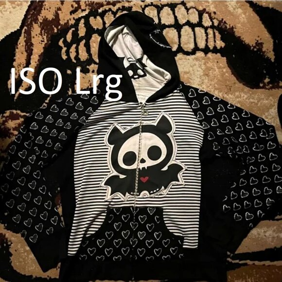 Jackets & Blazers - In search of Large Skelanimals Hoodie please contact